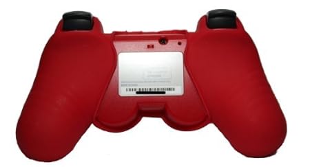 PS3 Controller Silicon Sleeve Protector - Red