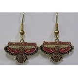 NBA Dangling Earrings - Atlanta Hawks Logo