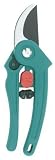 Tools & Hardware : Gilmour Basic Bypass Hand Pruner, 1/2-Inch Cutting Capacity, Teal #126B
