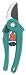 Gilmour Basic Bypass Hand Pruner, 1/2-Inch Cutting Capacity, Teal #126B