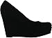 Soda Beer ~ Women's Round Toe High Platform Wedge Shoes