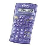 EL-501WBBL 10 Dig 1 Line Calc 131 Function Scientific Graph Blue