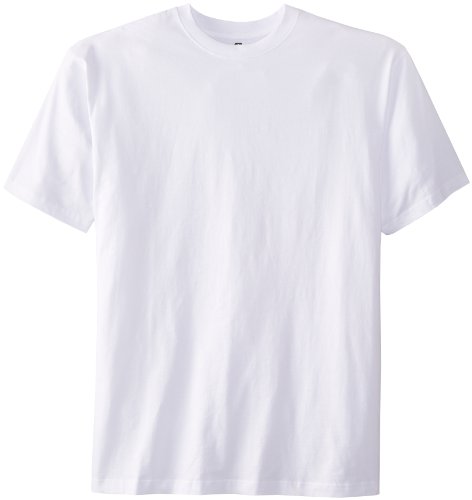 Russell Athletic Men's Big & Tall Basic Short Sleeve Solid Crew Neck T-Shirt