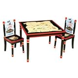 GUIDECRAFT Pirate Collection Table & Chairs ~ Guidecraft
