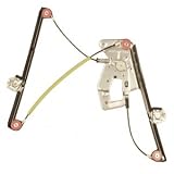 BMW 5 Series E39 Front Window Regulator without Motor Driver Side by DAP