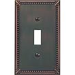 Jackson-Deerfield Mfg. 3001AZ Antique Bronze Wall Plate