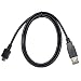 Transfer Sync USB Data Cable (CA-101) for Nokia N97, N96, N95, N82, N81 (8GB), N810 (Internet Tablet), N79, E71, E71X, E66, 7610 (Supernova), 7205 (Intrigue), 6650 Fold, 6555, 6500 (Classic), 6210 (Navigator), 6205, 5610, 5310 [Bulk Packaging]