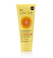 Formula SPF 15 Suncare Face & Body Lotion 200ml