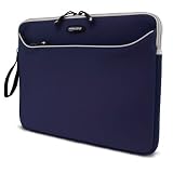Navy Neoprene Sleeve - 14.1, Carrying Cases, Bags & Savers, Accessories