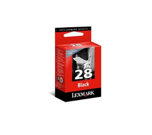 Lexmark Cartridge No. 28 - Print cartridge - 1 x black - LRP