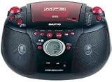 from Sanyo SANYO MCD-UB 275MB ,Stereo Radio CD, MP3 PLAYBACK, with USB /SD Data playback. AC/DC, REMOTE CONTROL (Model MCD-UB 275)
