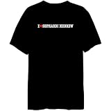 I Love Sephardi Hebrew Languages Mens T-Shirt (Black, Sizes X-Small - XXX-Large)