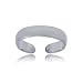 New adjustable sterling silver toe ring