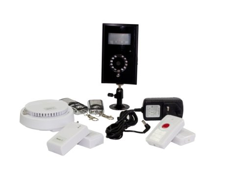 ALERT PAL HOME - GSM ALARM & CAMERA - Sends Pictures Of Intruders To Your Mobile