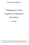 Traitement moral, hygiene et education des idiots, 1846 (French Edition)