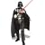 Fancy Dress: Deluxe Darth Vader Costume (Standard Size)