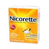  : Nicorette Gum Fruit Chill 200ct 4mg