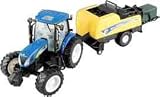 Britains New Holland Tractor Complete With Bailer
