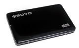 SOYO 40 GB SlimEx Onyx USB 2.0 Slim Hard Drive (FM-SY-SLIM40GB)