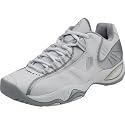 Prince Women's T7 White/Silver (WIDTH: Medium, SHOE SIZE:7.5)