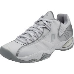 Buy Prince Ladies T7 White Silver (WIDTH: Medium, SHOE SIZE:11) by Prince