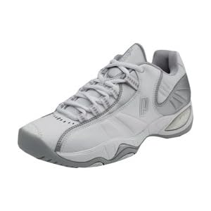 Buy Prince Ladies T7 White Silver (WIDTH: Medium, SHOE SIZE:11) by Prince