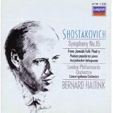 Shostakovich: Symphony No. 15 / From Jewish Folk Poetry, Opp. 79, 141