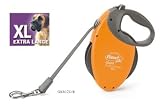 flexi Hundeleine Giant Professional orange 10 m