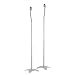 2 Lautsprecherst�nder - Universal f�r Satelliten Boxen
