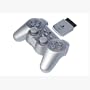 Officially Licensed PS2 Wireless Controller - Silver
