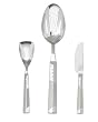 Zwilling JA Henckels Tai Chi 3-Piece Flatware Hostess Set
