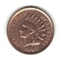1907 U.S. Indian Head Cent / Penny