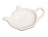 Kitchen Craft Pottery Teabag Tidy Stand- Cream