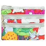 LeSportsac（レスポートサック） ポーチ　ラージ3ジップ LS-711…