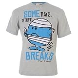 Mr Men Print T Shirt Mens