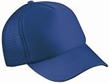 Produkt-Bild: Trucker Mesh Baseball Cap in Polyester in Royal ( Blau )