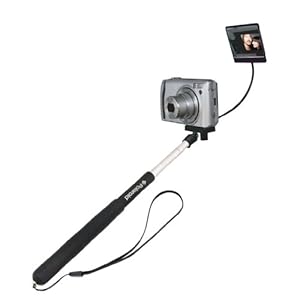 Polaroid Camera Extender Self Portrait Handheld Monopod With Mirror