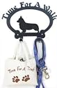 Dog Leash Hook - Corgi Pembroke (Time for a Walk)
