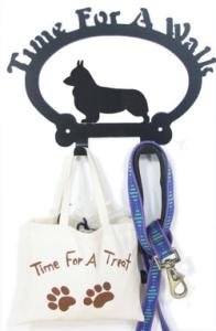 Dog Leash Hook – Corgi Pembroke (Time for a Walk)