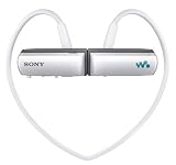 Sony NWZW252W W Series Walkman 2 GB MP3 Player Water Resistant Headphones - White