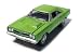 GreenLight MCG Stock & Custom - 1969 Plymouth GTX Hardtop (Stock) - Series 7 (1/64 sc...