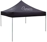 On The Edge Marketing OTE200023 Camaro Classic Script Logo Canopy 10 x 10