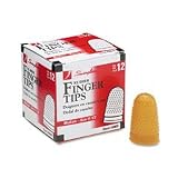 / SWI54035 / Rubber Finger Pads, 5/8 Open End Inside Diameter, Size 11-1/2, Dozen / Sold as 1 DZ