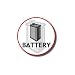 General Electric GE Phone Battery 3.6V 400mAh NiCd Universal Plug