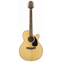 Takamine G Series EG440SC NEX Cutaway Acoustic-Electric Guitar, Gloss Natural