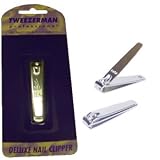Tweezerman Fingernail Clipper * Deluxe