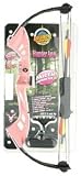 Creative Outdoor Products 10 Pink Hottie Compound Bow Set
