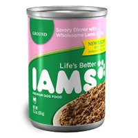 Iams Canned Dog Food Lamb/Rice 13.2 oz Case (12)