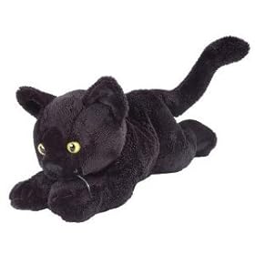  Wild Republic Cat Floppy Black Shorthair 7