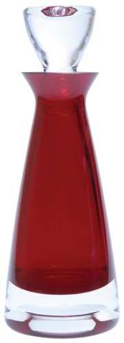 Dartington Glassware Blaze Bottle and Stopper